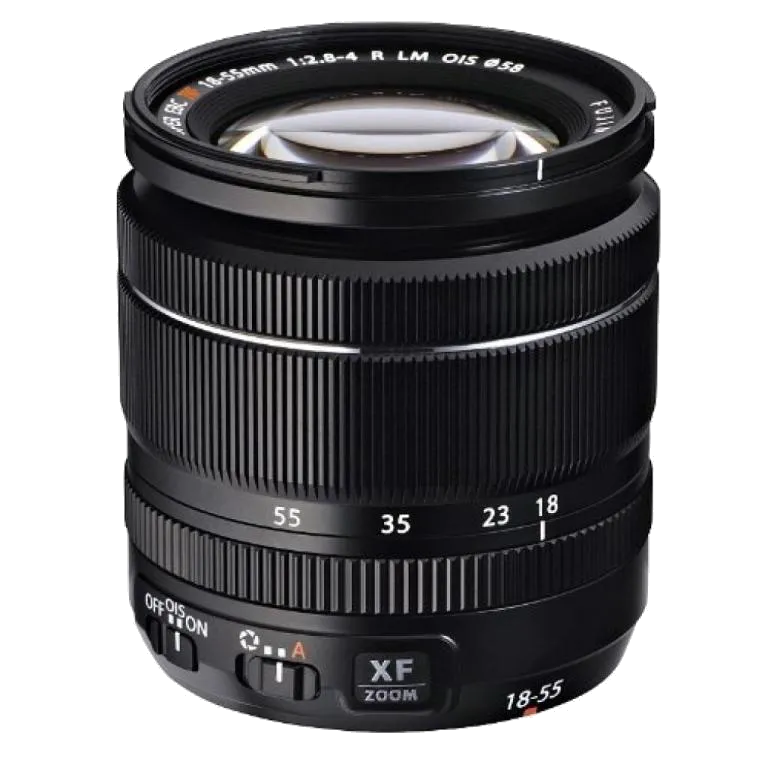 Ремонт объективов Fujifilm XF 18-55mm F2.8-4 R LM OIS в сервисном центре FIX-Fujifilm